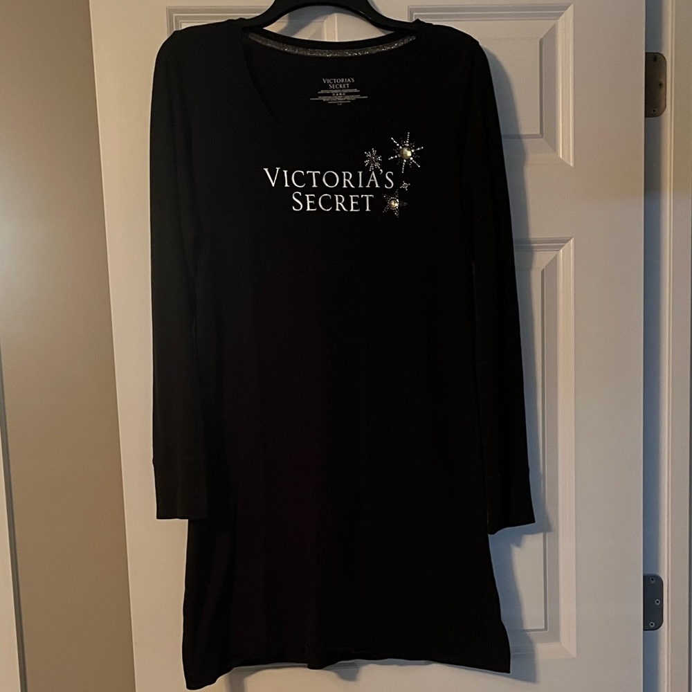Victorias Secret Long Sleeve Sleep Shirt